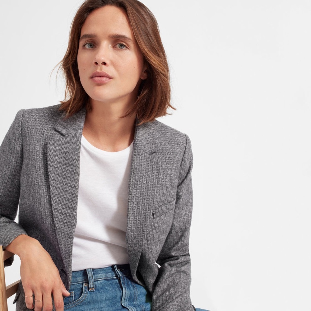 Everlane The Oversized Blazer 4